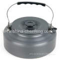 Outdoor Portable Aluminium Teapot 